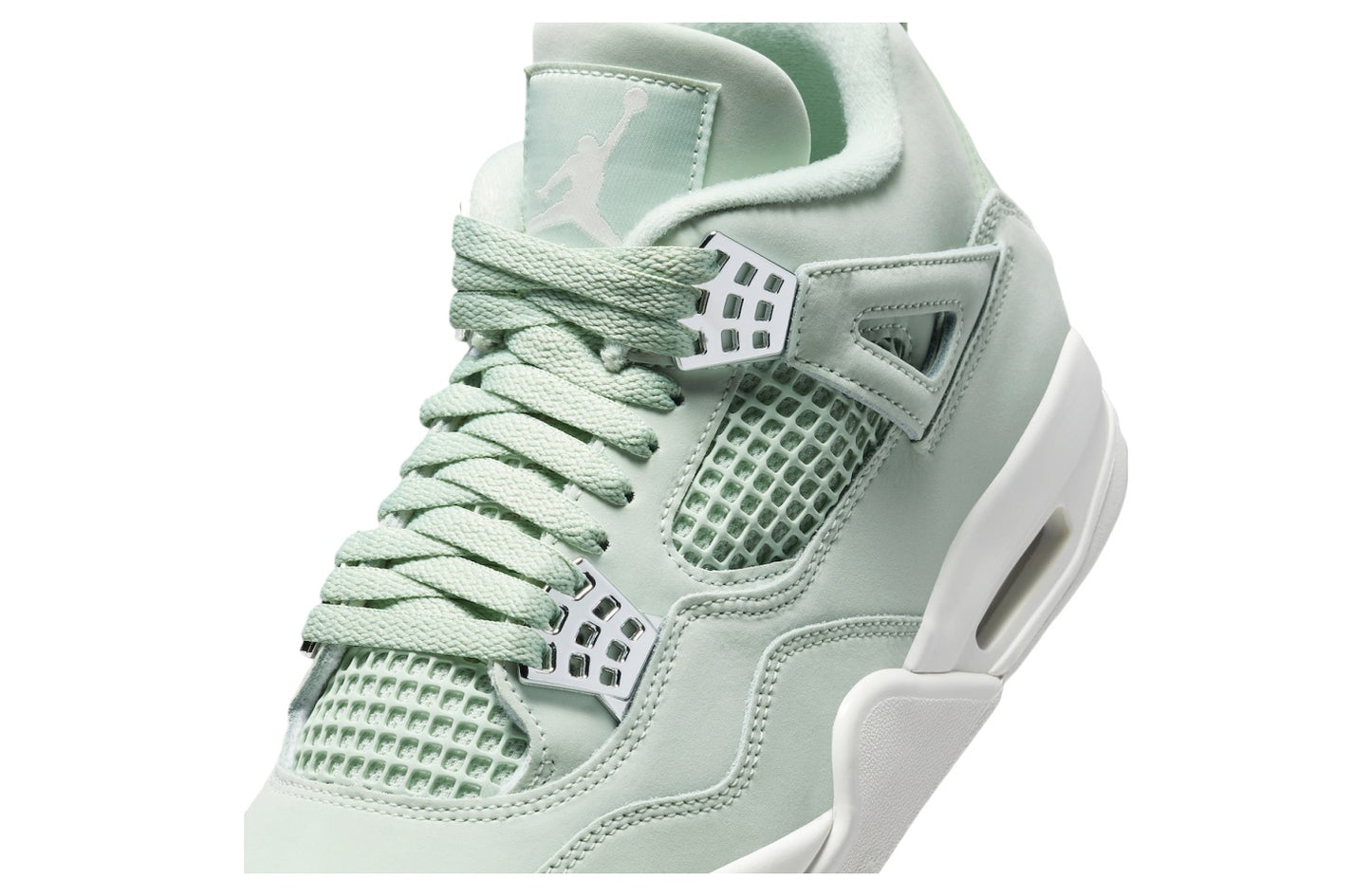 Air Jordan 4 WMNS Seafoam