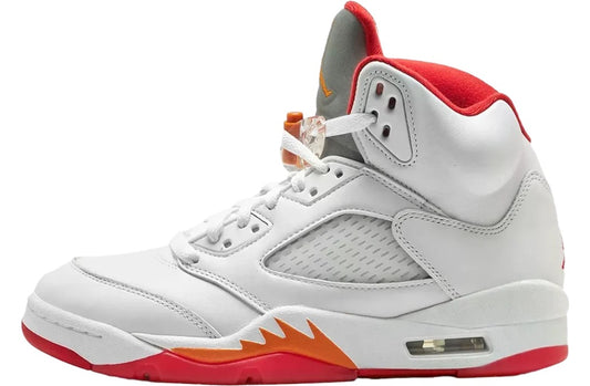 Air Jordan 5 White / Sunset