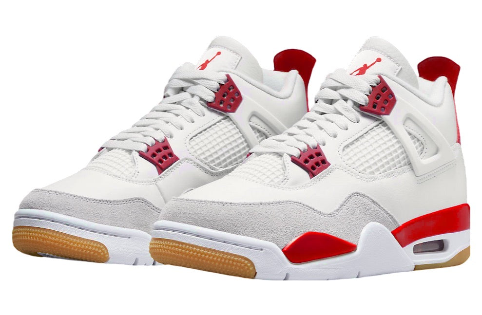 Nike SB x Air Jordan 4 Varsity Red