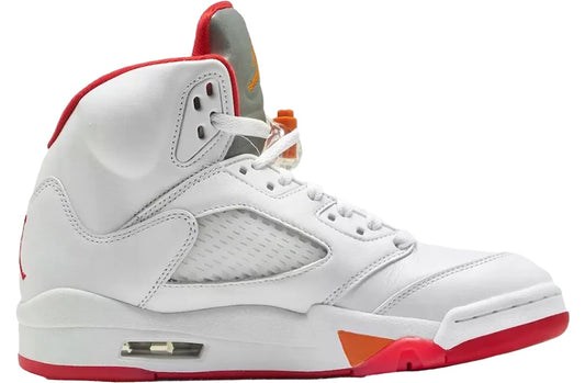 Air Jordan 5 White / Sunset