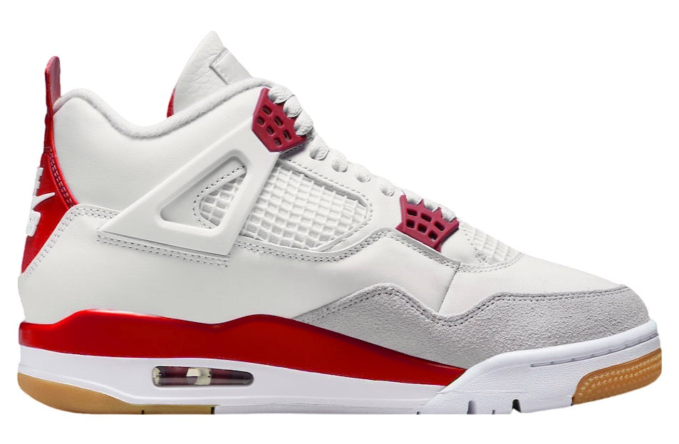 Nike SB x Air Jordan 4 Varsity Red