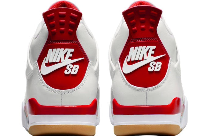 Nike SB x Air Jordan 4 Varsity Red