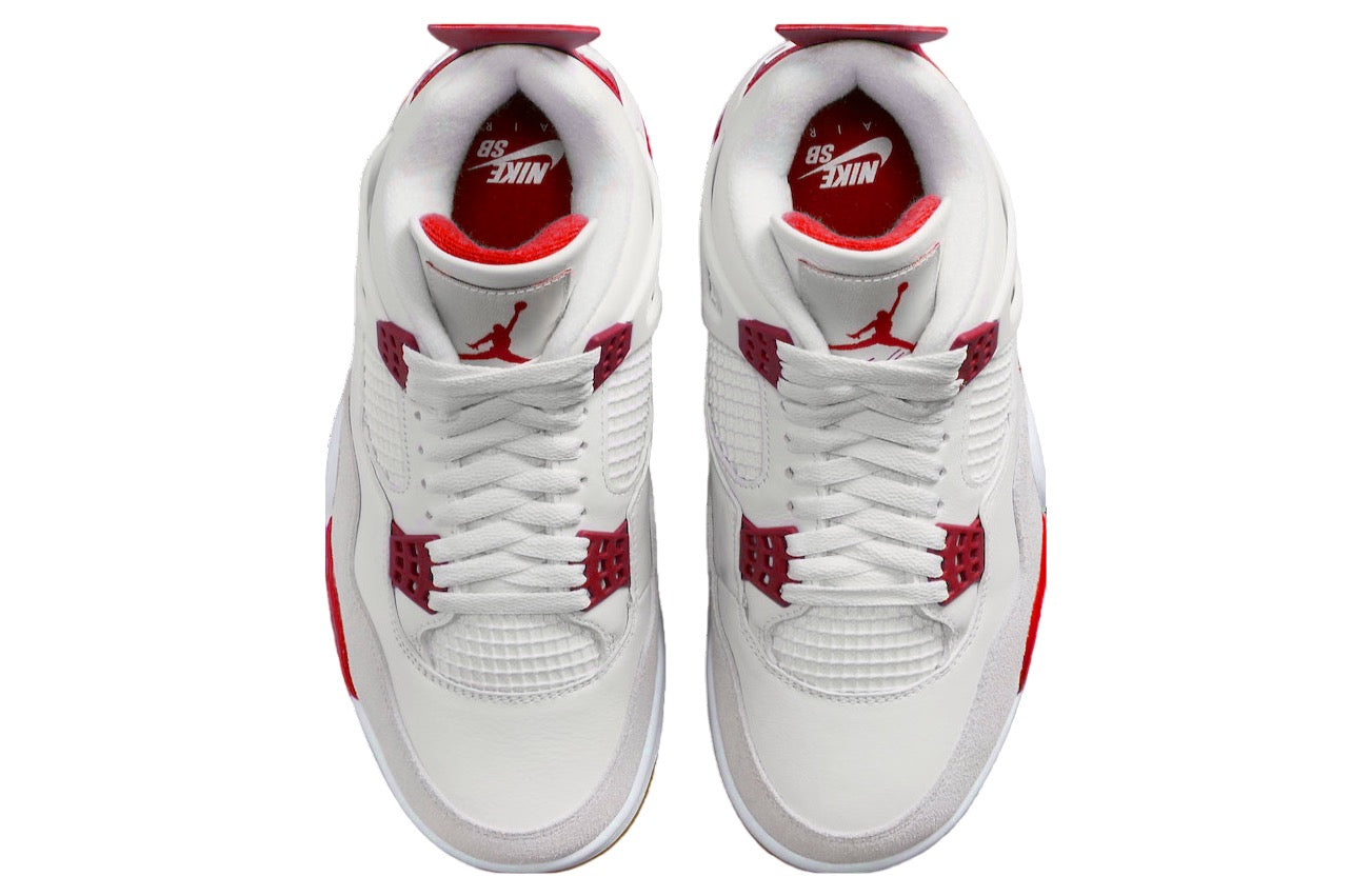 Nike SB x Air Jordan 4 Varsity Red