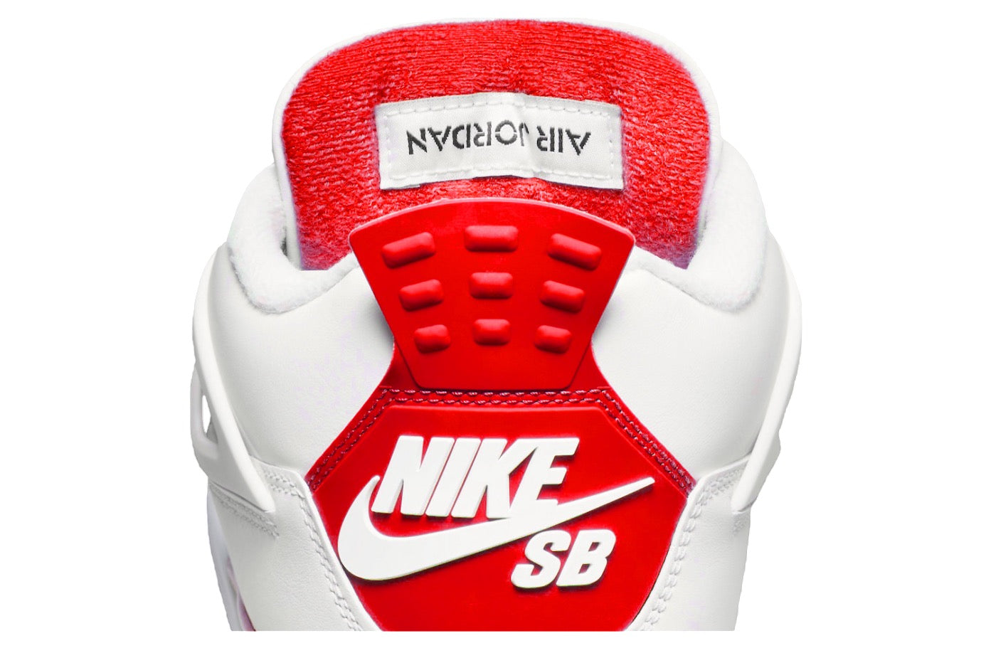 Nike SB x Air Jordan 4 Varsity Red
