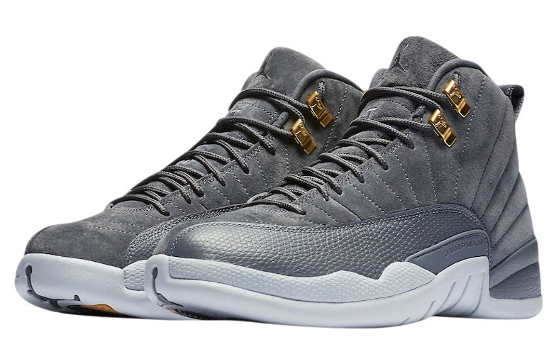 Air Jordan 12 Dark Grey