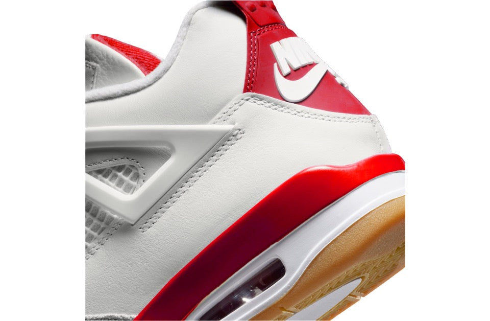Nike SB x Air Jordan 4 Varsity Red