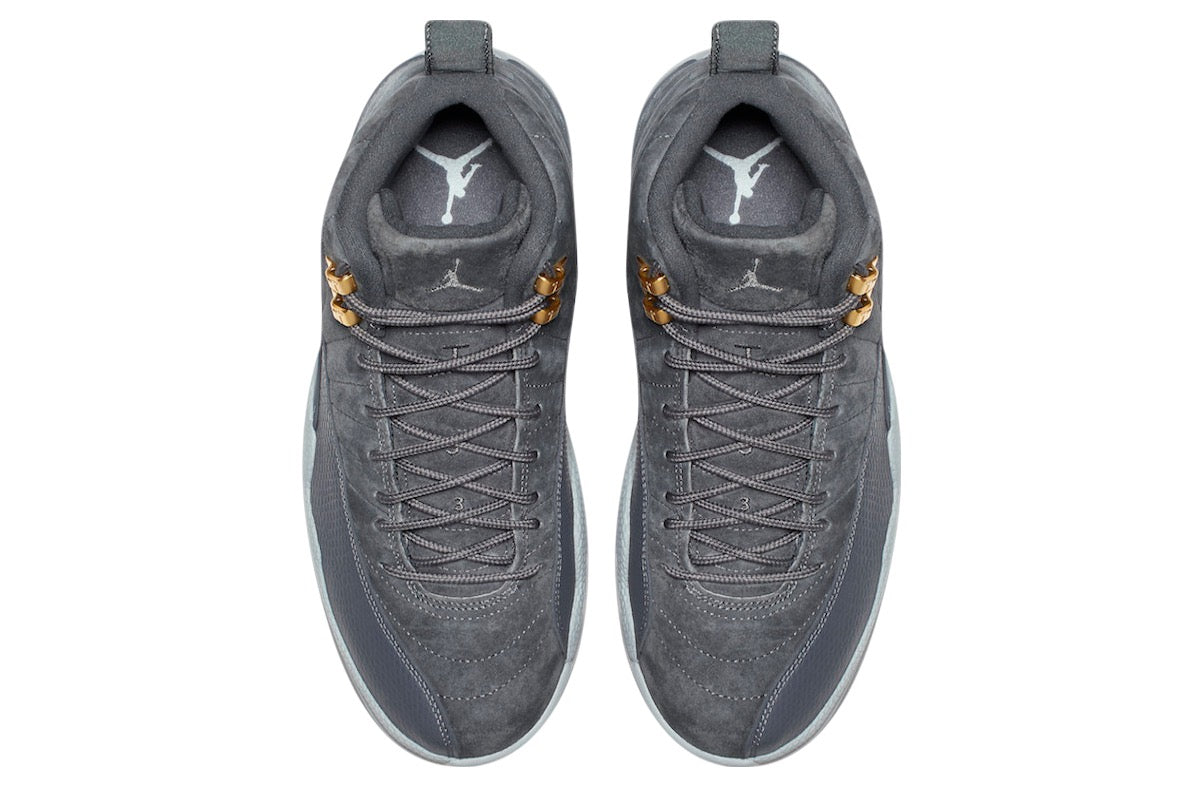 Air Jordan 12 Dark Grey