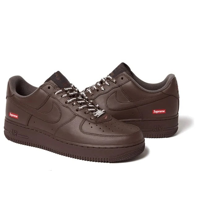 Supreme X Air Force 1 Low Baroque Brown