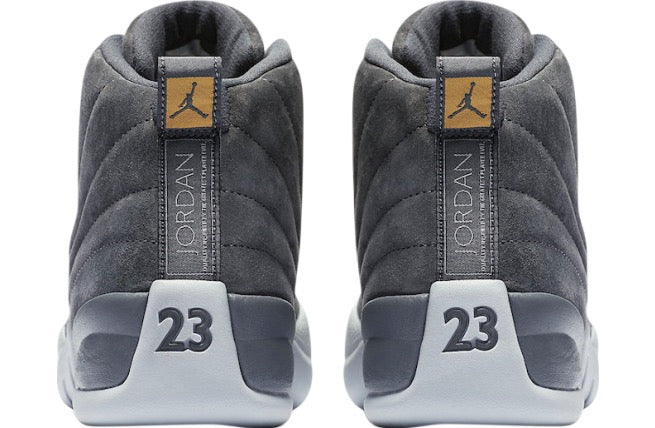 Air Jordan 12 Dark Grey