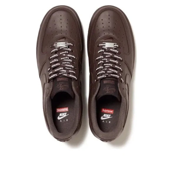 Supreme X Air Force 1 Low Baroque Brown
