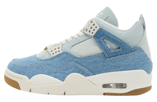 Air Jordan 4 Denim Worn Blue