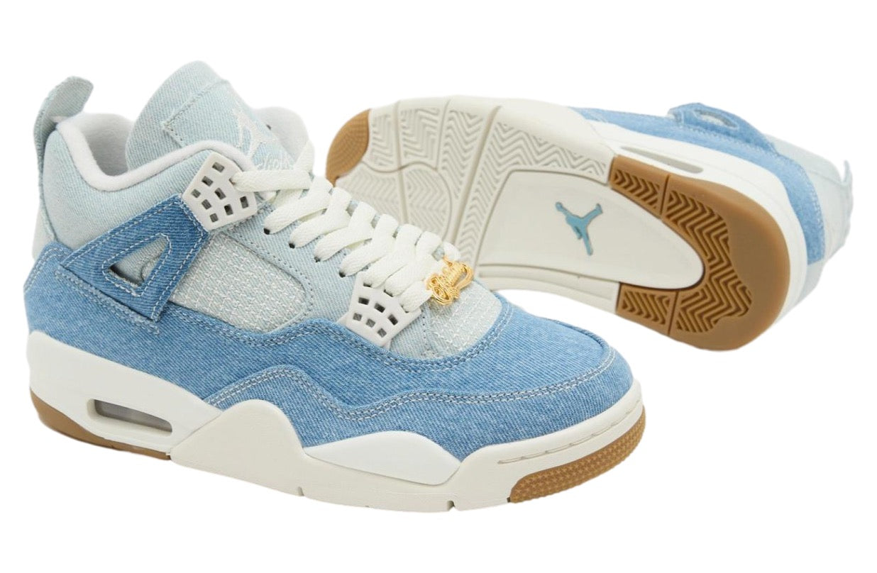 Air Jordan 4 Denim Worn Blue