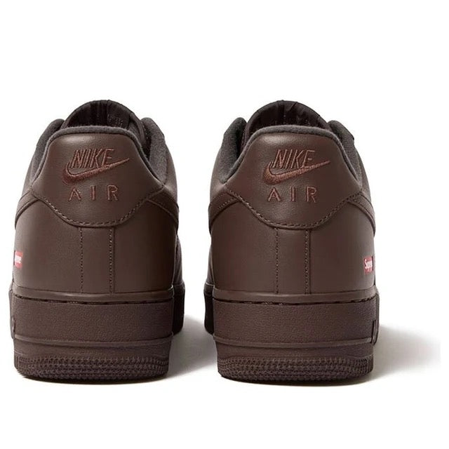Supreme X Air Force 1 Low Baroque Brown