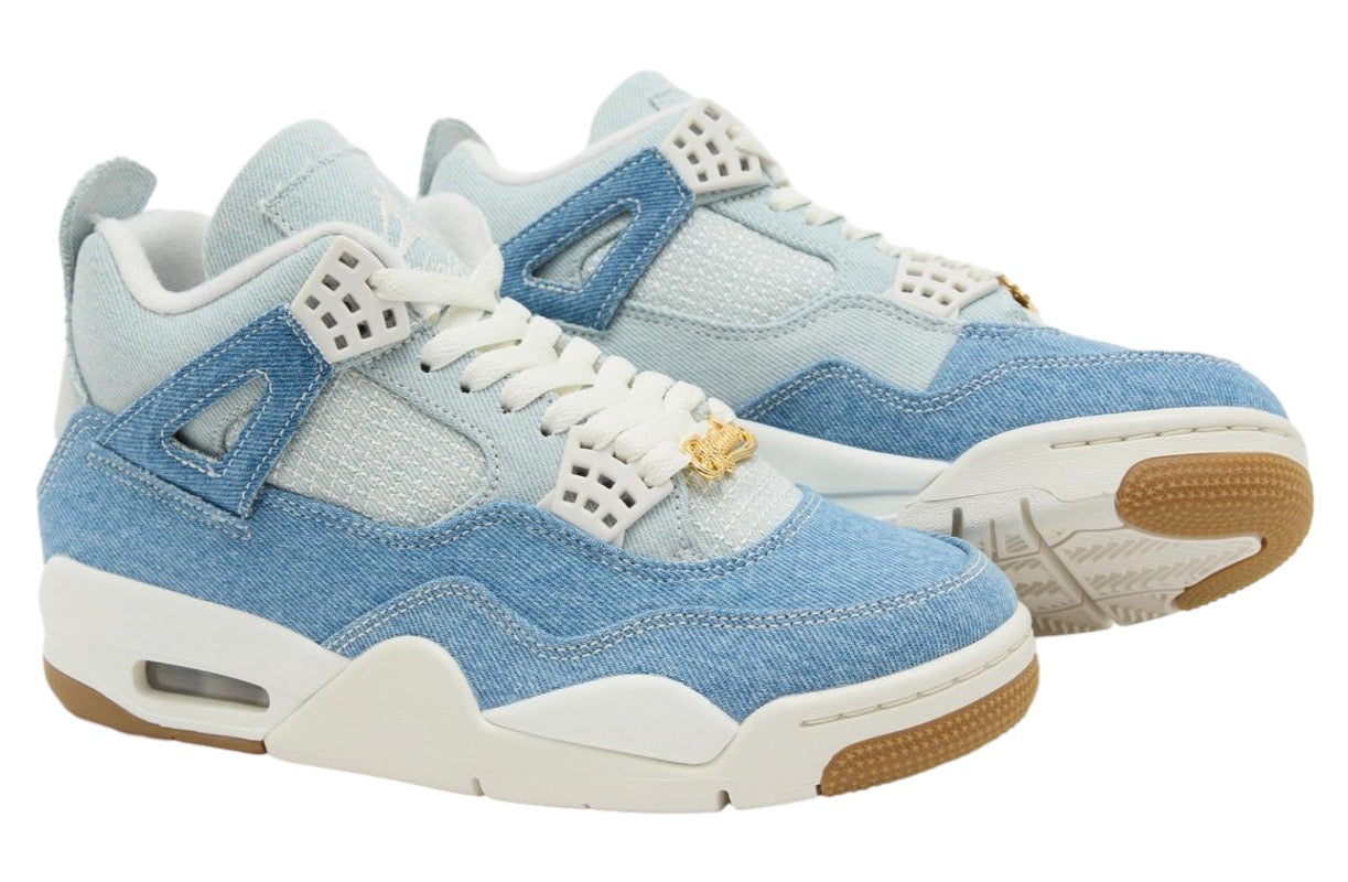 Air Jordan 4 Denim Worn Blue