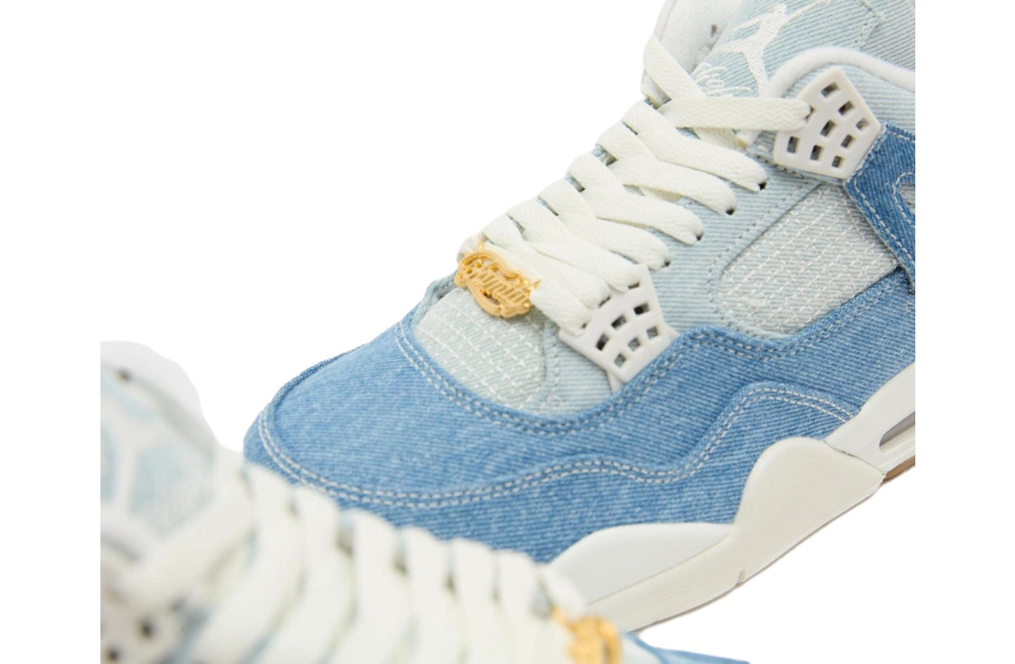 Air Jordan 4 Denim Worn Blue