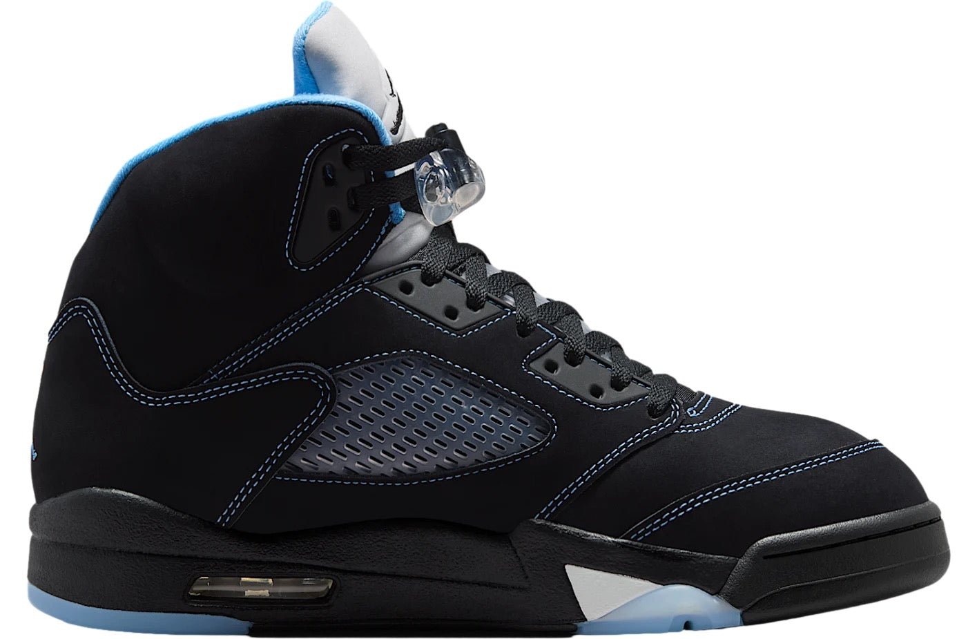 Air Jordan 5 Black / University Blue