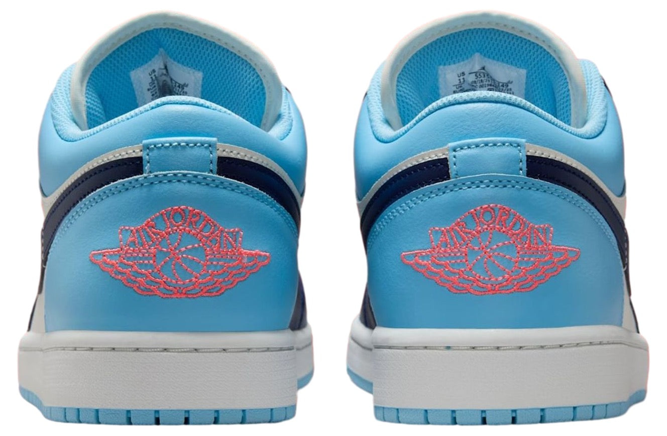 Air Jordan 1 Low Blue Chill