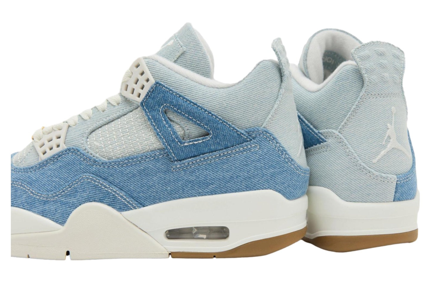 Air Jordan 4 Denim Worn Blue