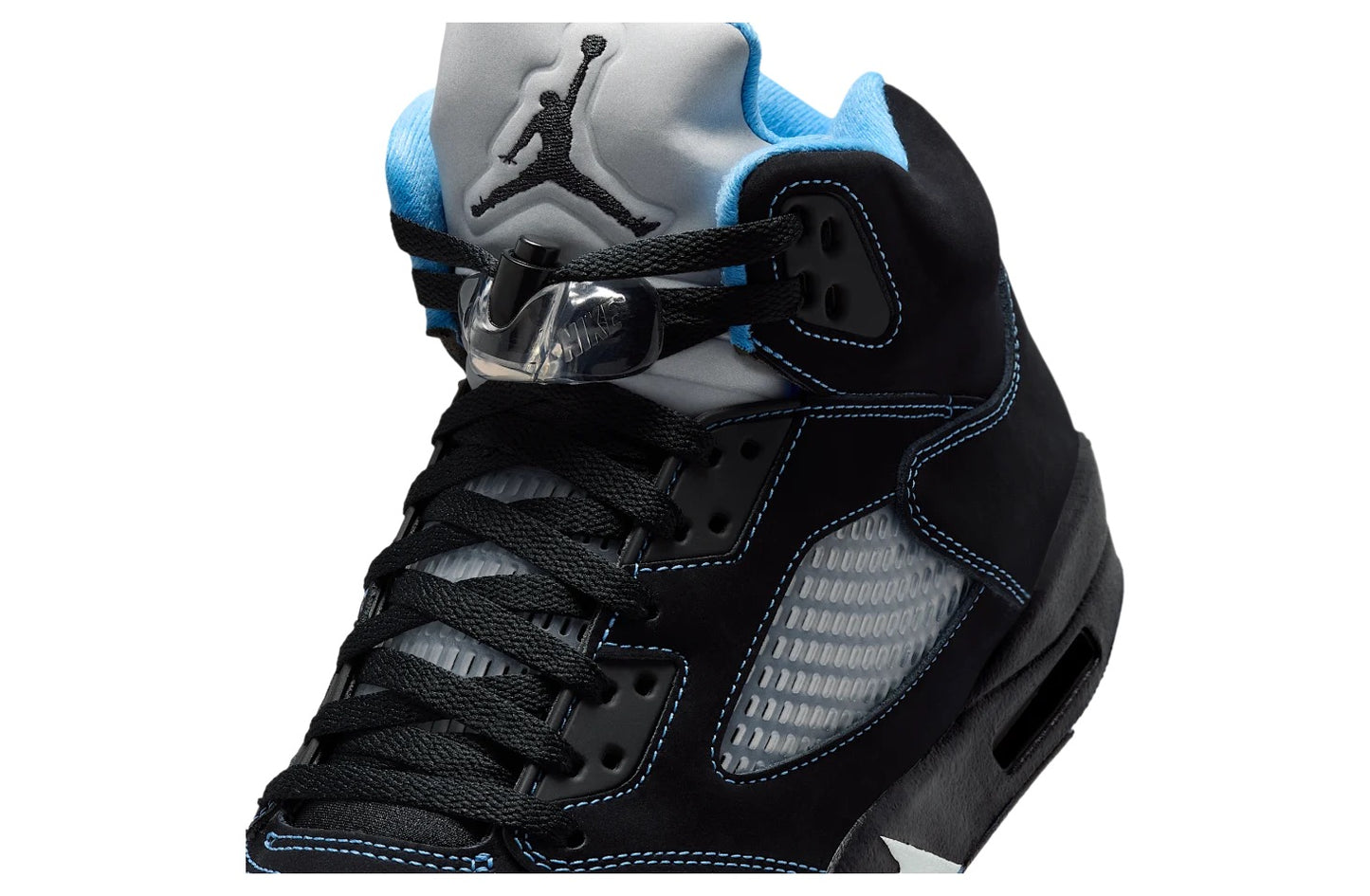 Air Jordan 5 Black / University Blue