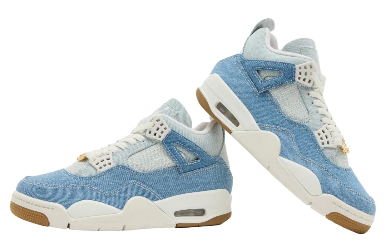 Air Jordan 4 Denim Worn Blue