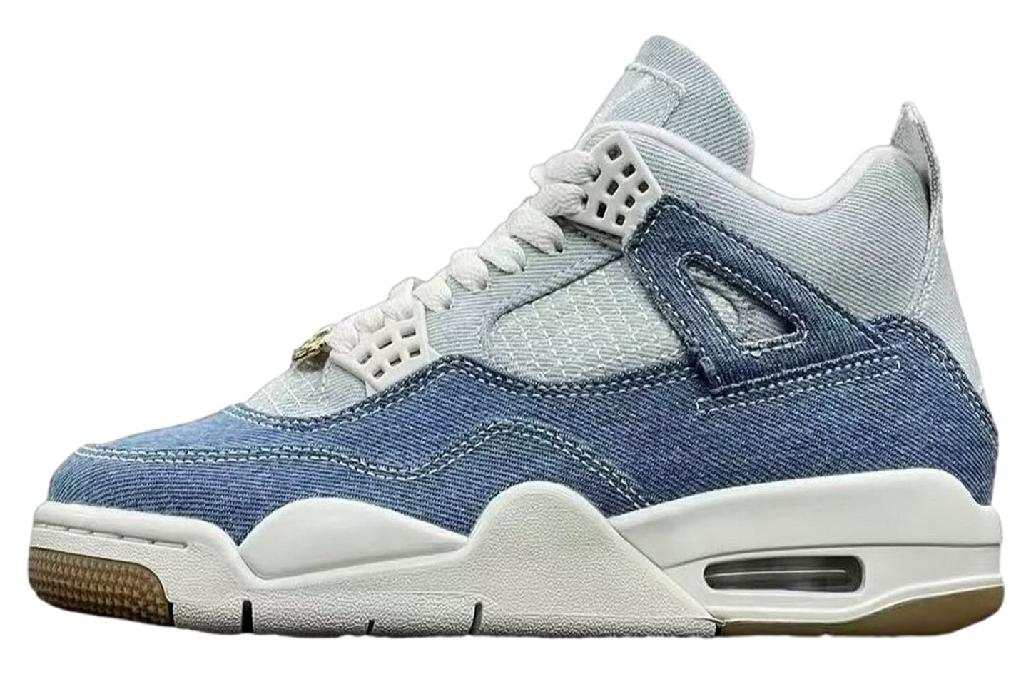 Air Jordan 4 Denim Worn Blue