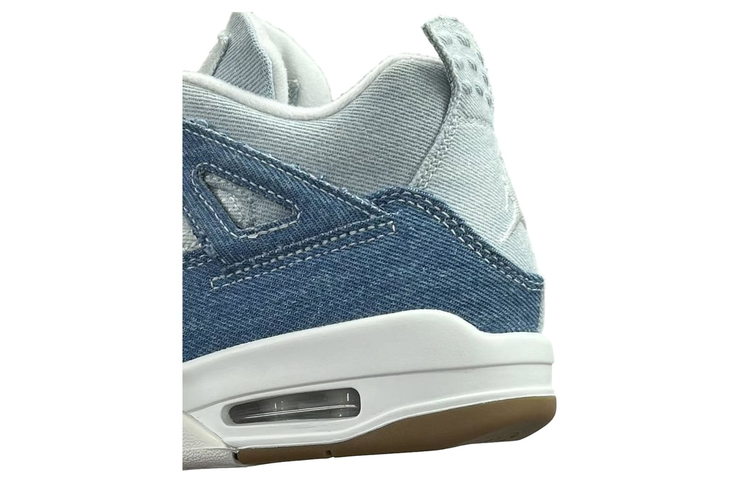 Air Jordan 4 Denim Worn Blue