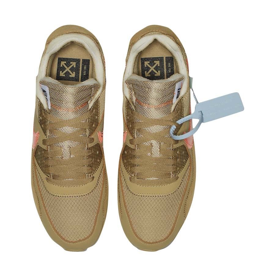 OFF-WHITE x Nike Air Max 90 Desert Ore
