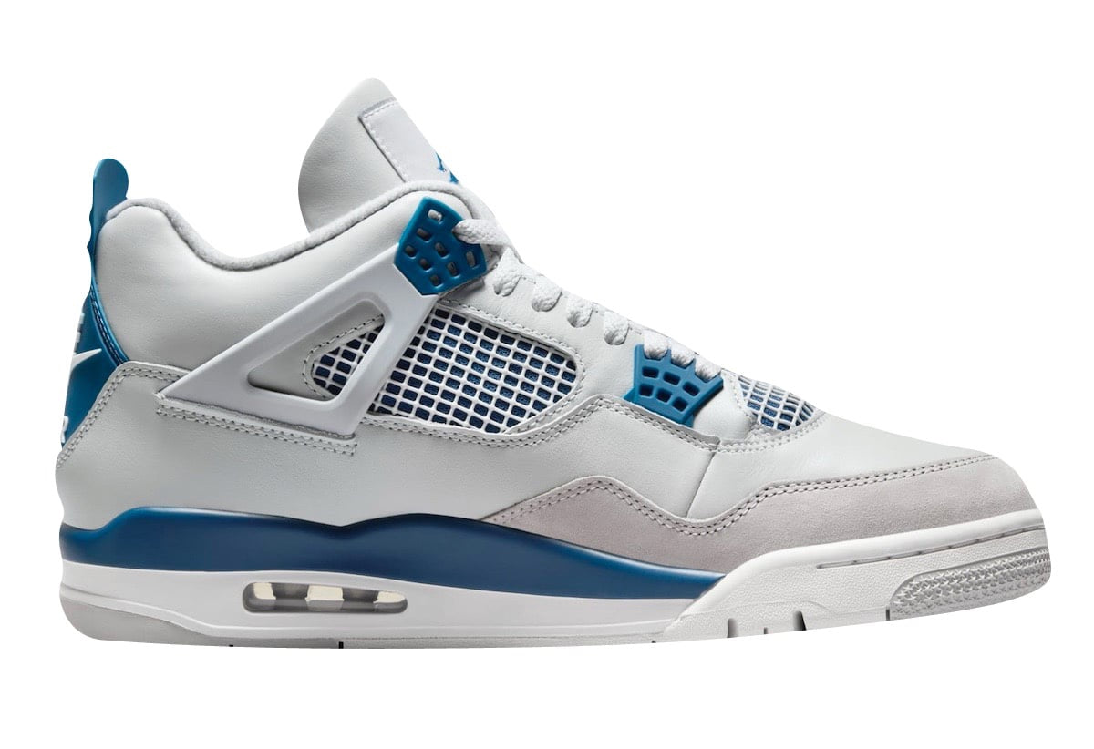 Air Jordan 4 Military Blue 2024