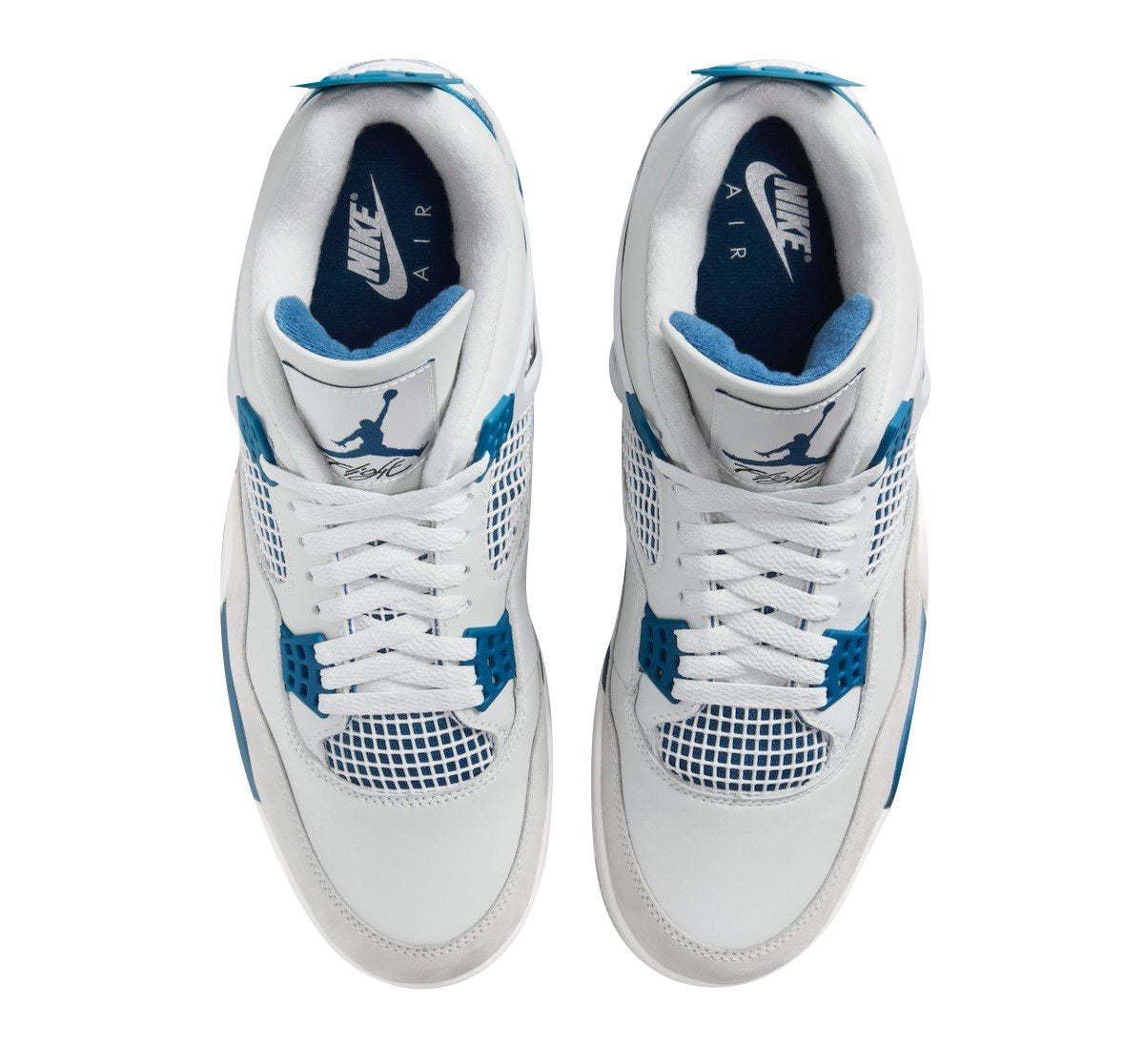 Air Jordan 4 Military Blue 2024