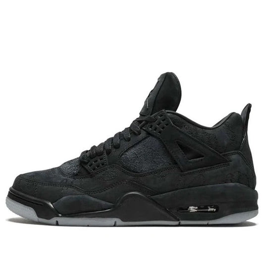 KAWS x Air Jordan 4 Black