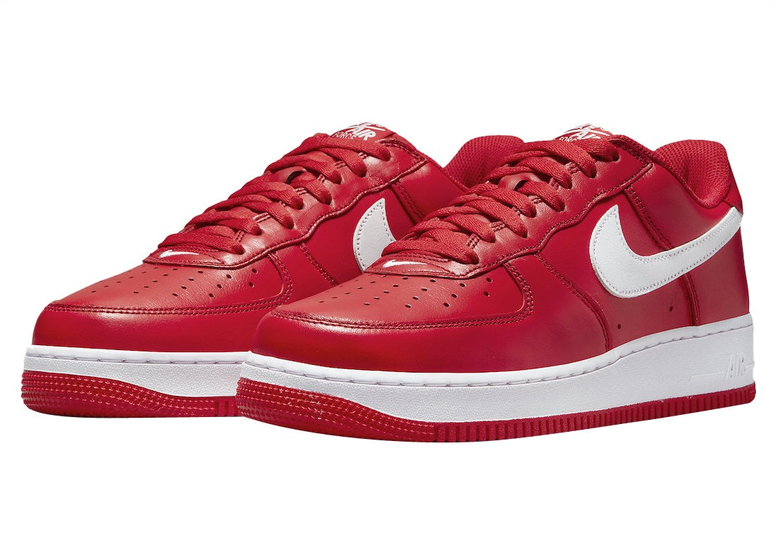 Nike Air Force 1 Low Color of the Month University Red