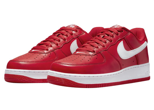 Nike Air Force 1 Low Color of the Month University Red