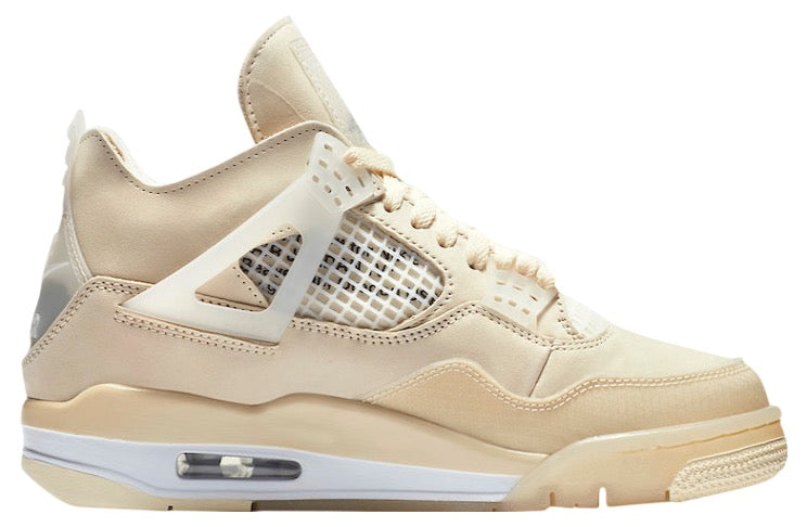 Off-White x Air Jordan 4 WMNS Sail