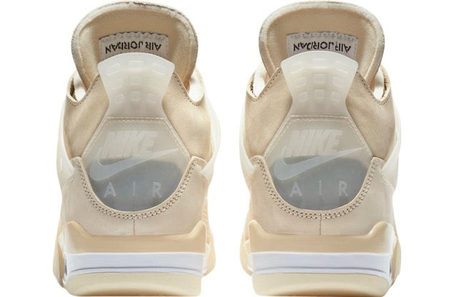 Off-White x Air Jordan 4 WMNS Sail