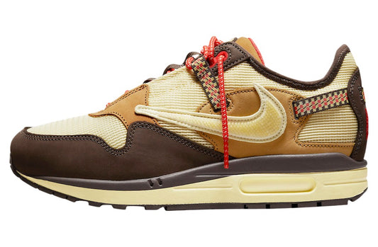 Travis Scott X Nike Air Max 1 Baroque Brown