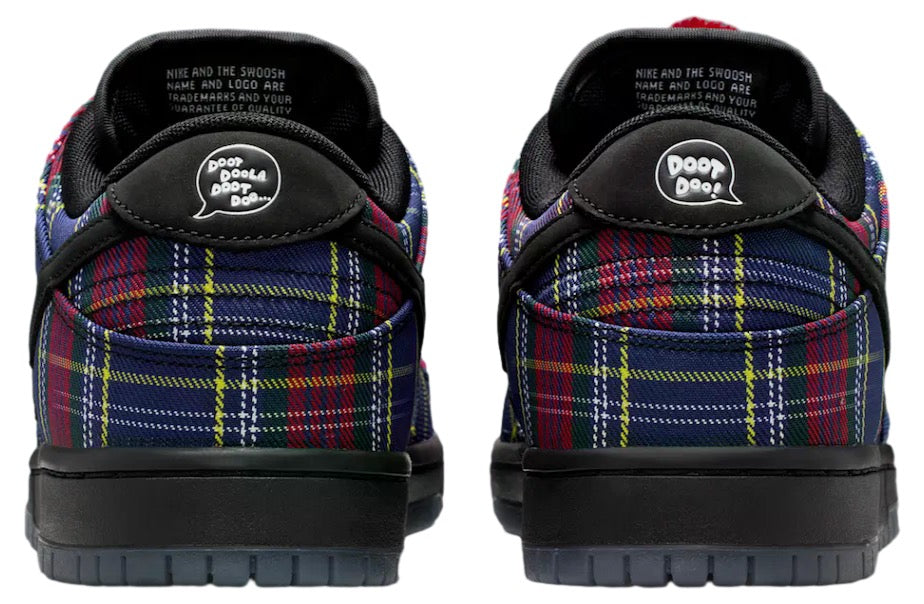 Nardwuar x Nike SB Dunk Low Pro