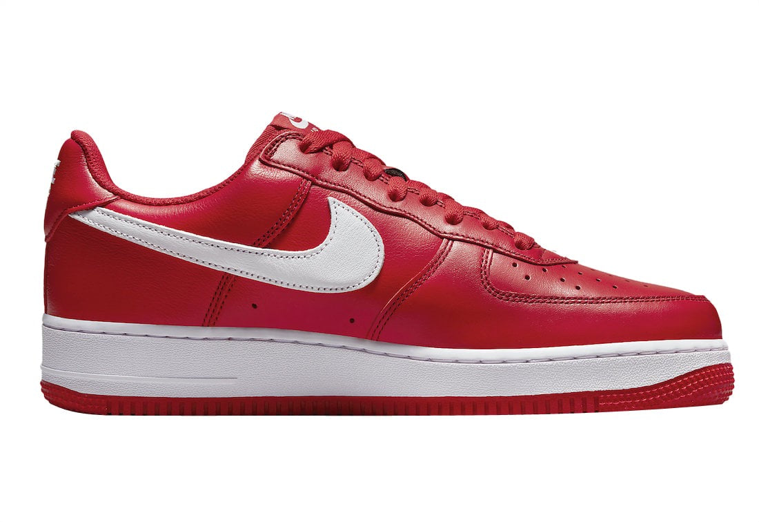 Nike Air Force 1 Low Color of the Month University Red