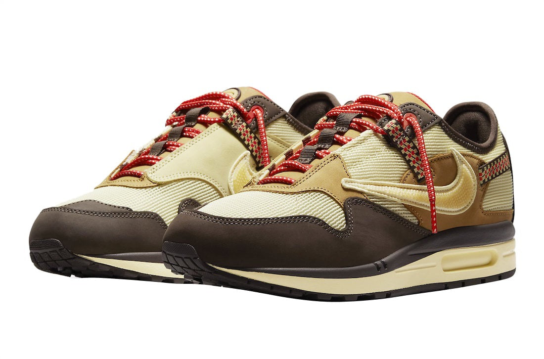 Travis Scott X Nike Air Max 1 Baroque Brown