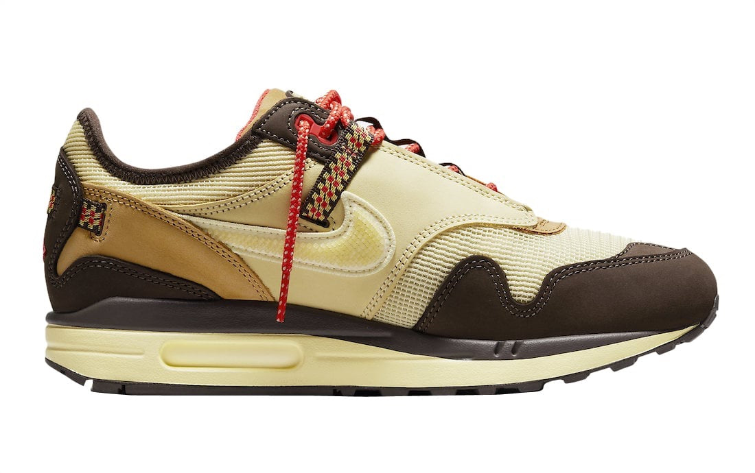 Travis Scott X Nike Air Max 1 Baroque Brown