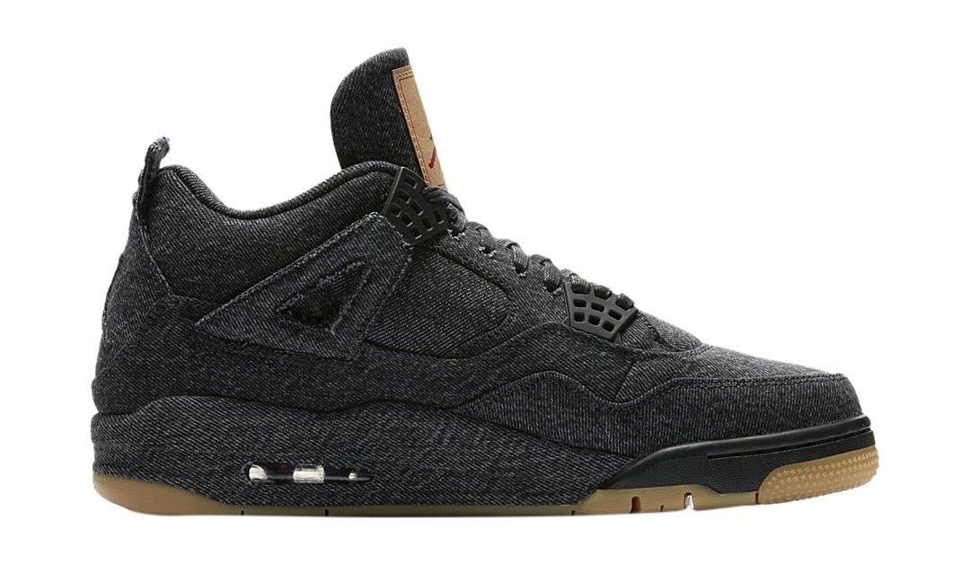 Levi's x Air Jordan 4 Black Denim