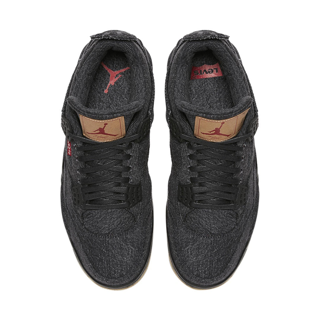 Levi's x Air Jordan 4 Black Denim