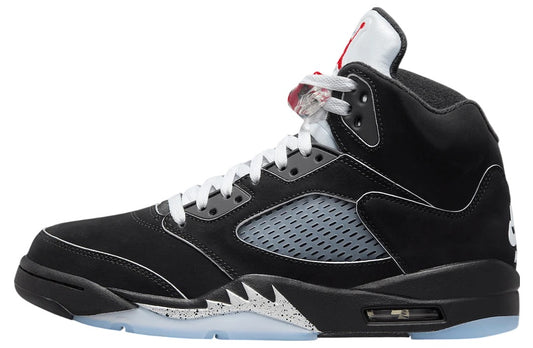 Air Jordan 5 Black Metallic Reimagined