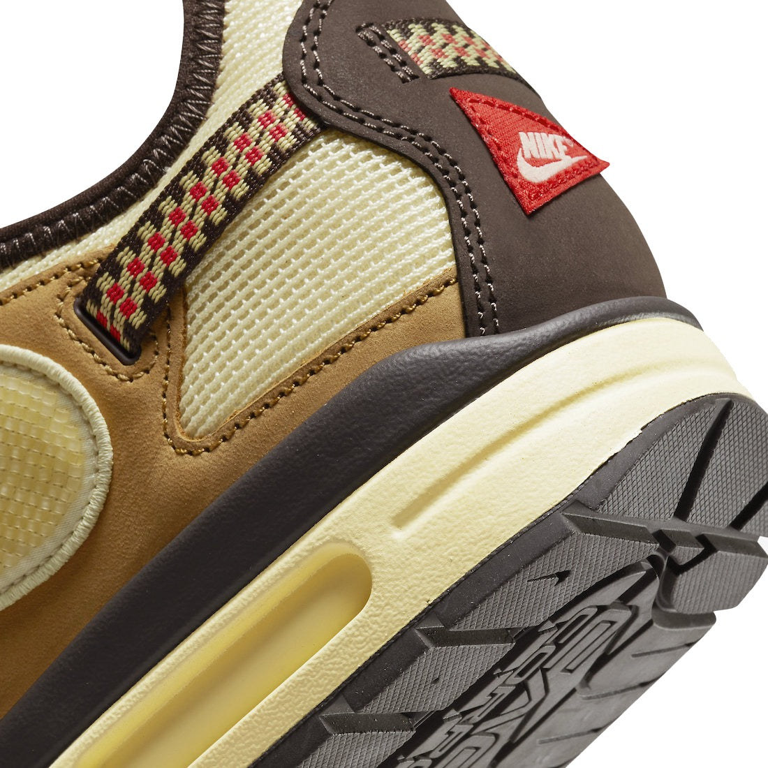 Travis Scott X Nike Air Max 1 Baroque Brown