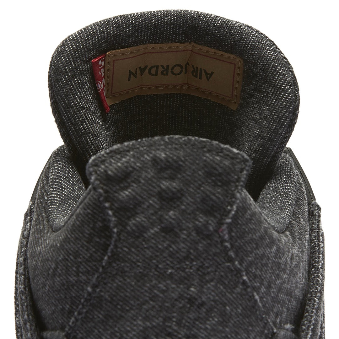 Levi's x Air Jordan 4 Black Denim