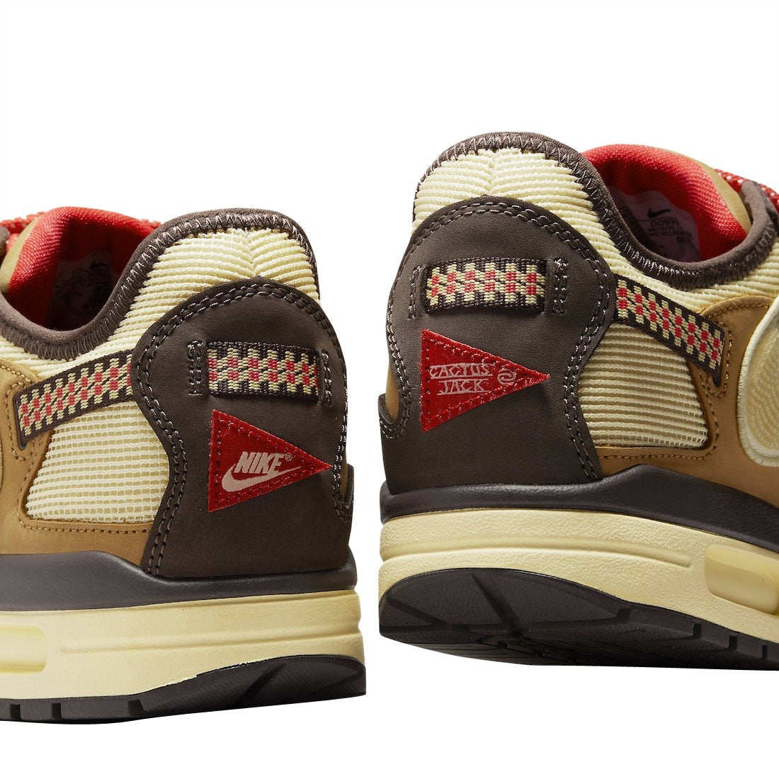 Travis Scott X Nike Air Max 1 Baroque Brown