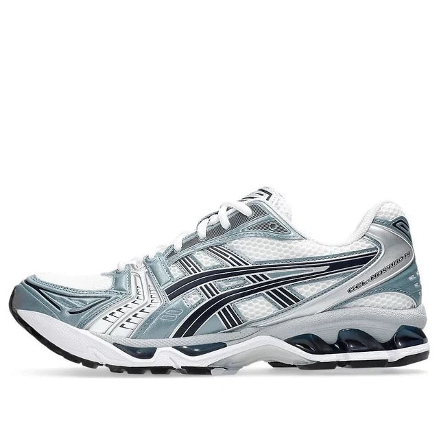 Asics Gel-Kayano 14 White Fjord Grey