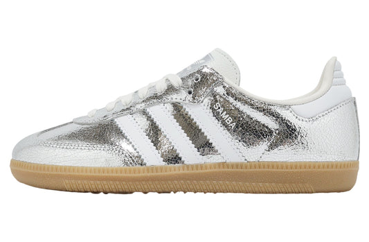 Adidas Samba OG W Silver Metallic / Footwear White