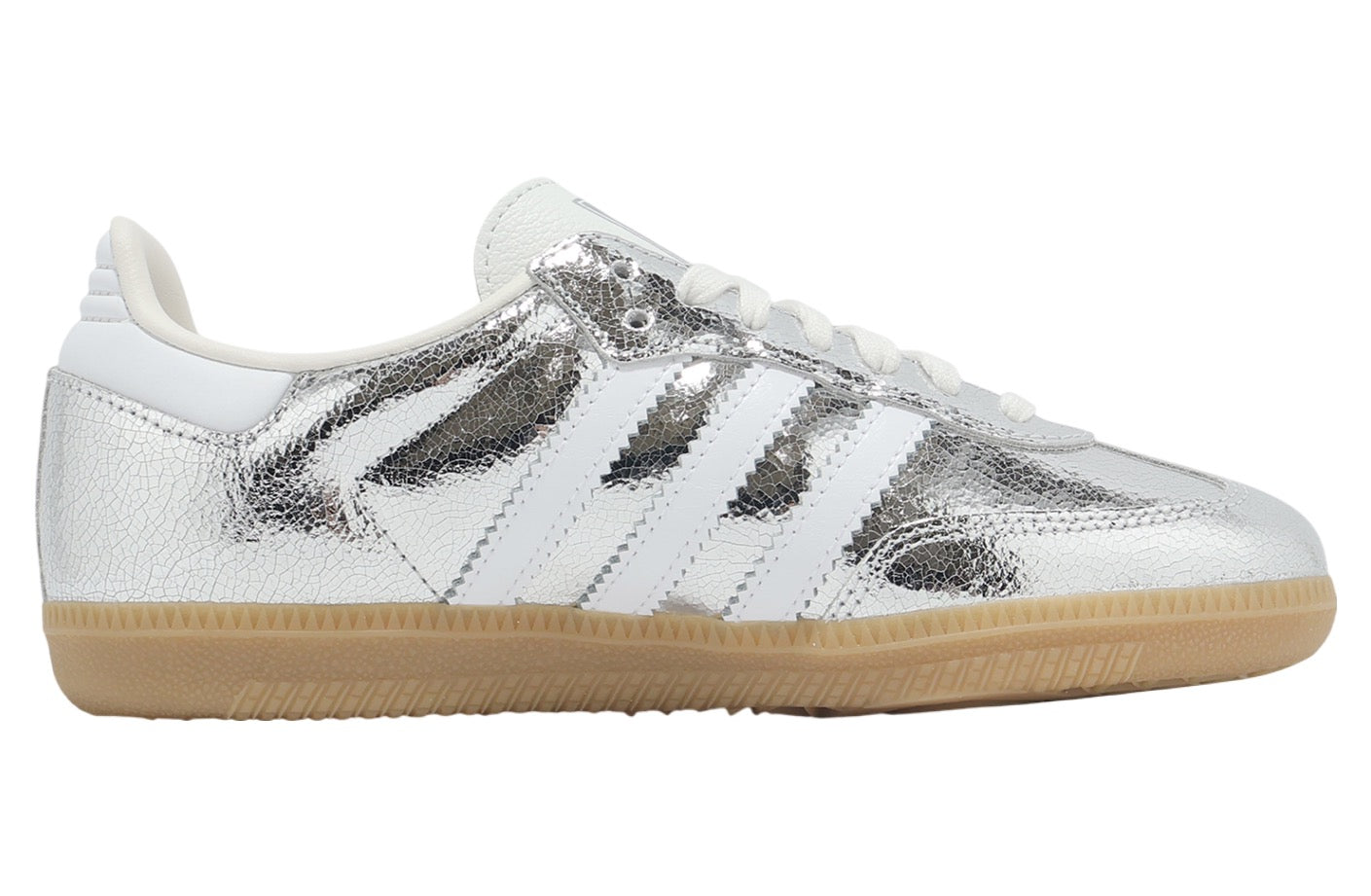 Adidas Samba OG W Silver Metallic / Footwear White