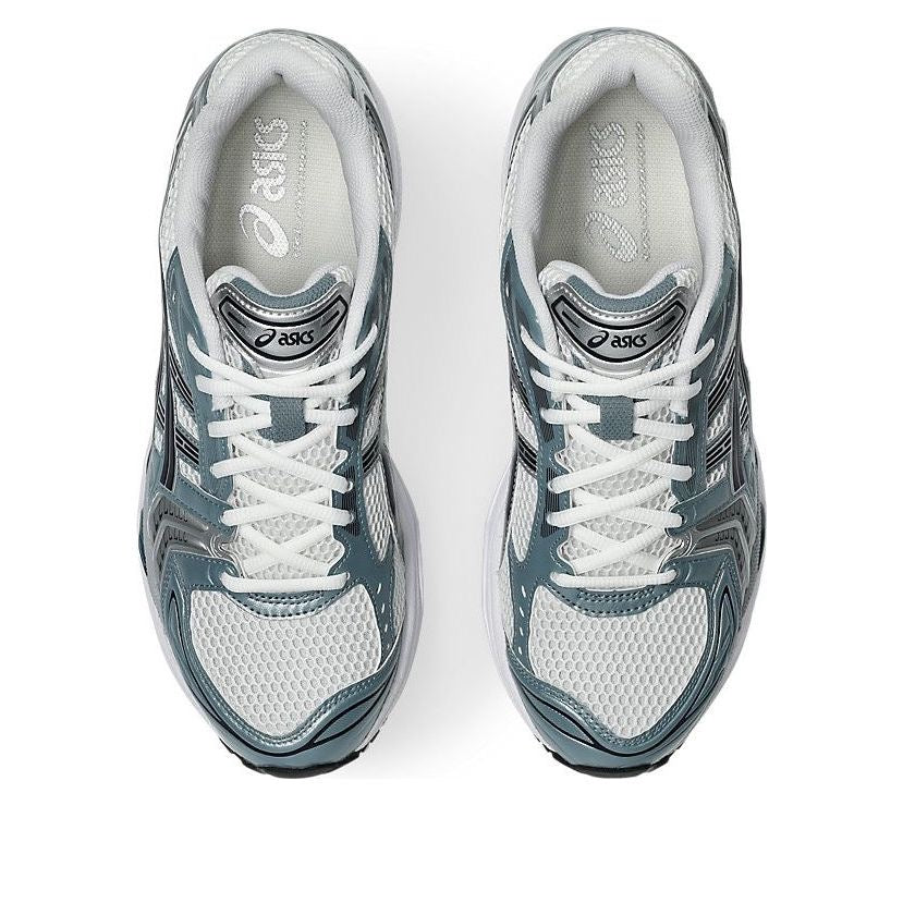 Asics Gel-Kayano 14 White Fjord Grey