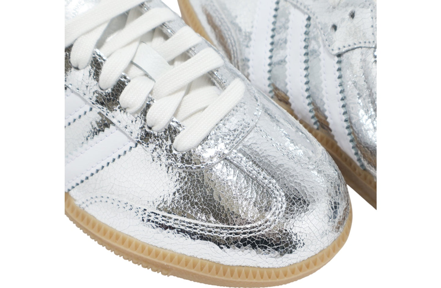 Adidas Samba OG W Silver Metallic / Footwear White